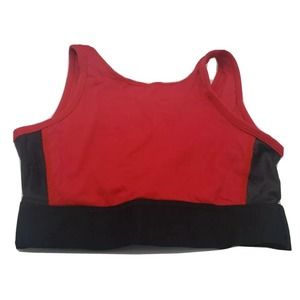Alala Kea‎ Sleeveless Banded Detail Stretch Crop Top Athletic Sports Bra XS
